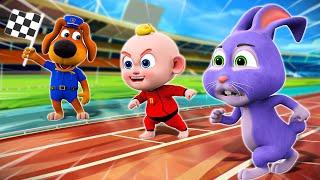 Sports Songs ️ - Funny Kids Song  | Good Habits | More Nursery Rhymes & Baby Songs