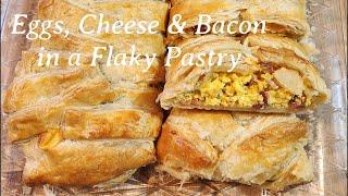 Breakfast Pastry #puffpastryrecipe