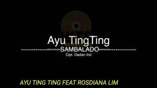 Ayu ting ting feat Rosdiana lim SAMBALADO