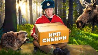 The Russian is trying the MRE of Siberia! Beaver, buffalo and moose meat