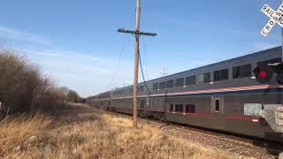 Amtrak 21 - Texas Eagle - Southbound @ Joliet Arsenal