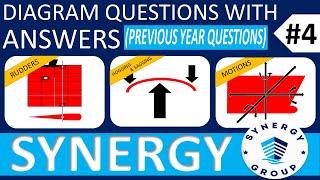 Synergy Previous Year Diagram Questions with Answers ||Episode 4 ||Synergy Exam Series||MarineRedfox