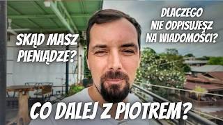 Skąd masz pieniądze? Co dalej z Piotrem? Dlaczego nie odpisujesz? Te i wiele innych pytań ...