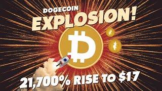 Dogecoin to $17? Analyst Predicts 21,700% Surge - Here’s When and How!
