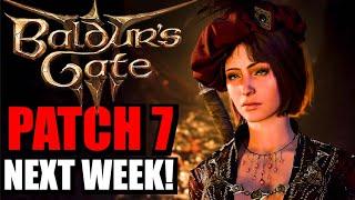 Baldur's Gate 3 Patch 7 Out NEXT WEEK! Consoles Delayed, Official Mod Support, News, Info + More!