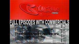 Boomerang & Boomeraction  - FULL EPISODES With Commercials