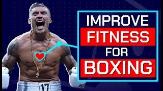 Improve Boxing Specific Fitness