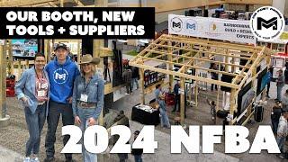 New Tools + Suppliers + Info to Build Your Barndominium | NFBA Conference Expo 2024