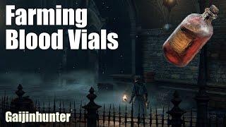 Bloodborne: Farming Blood Vials
