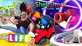 SHELLSHOCK LIVE & GAME OF LIFE! | A Double Feature!