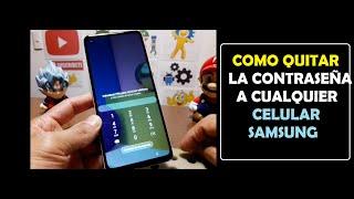 como desbloquear un samsung galaxy pin, patrón, contraseña, huella digital