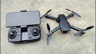 Best Drone F198 Brushless Motor 4K Dual Camera Drone Unboxing, Flying, Review