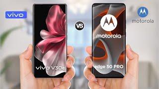 Vivo V30e vs Moto Edge 40 Pro || Full Comparison