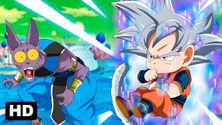 GOKU NACE CON EL ULTRA INSTINTO DOMINADO | PELÍCULA COMPLETA 2023 | LUK TEORÍAS DBS