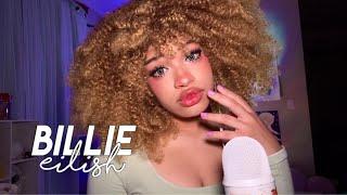 ASMR  Softly Singing You Billie Eilish Songs to Sleep + Hand Movements