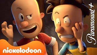 Nate's Dad Is His NEW Teacher! ‍ Big Nate Five Minute Episode 'Bum Rap' | Nicktoons