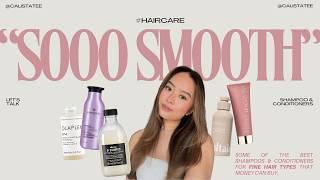 Top 5 Hydrating Shampoos & Conditioners for Fine Hair Types | Calista Tee