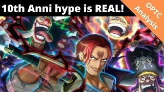 The 10th Anni news are GOATED! The biggest powercreep EVER? New OP abilities! OPTC Analysis