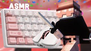 Bedwars ASMR Keyboard & Mouse Sounds | Hypixel Bedwars