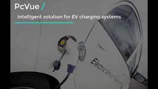 PcVue for EV Charging Management Systems