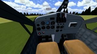 FlightGear HowTo Manual Startup Havilland Beaver