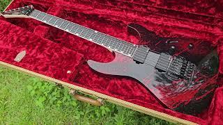 ESP USA CUSTOM SHOP M2 DX BLOOD SPLATTER 엠투 커스텀샵 블러드 스플래터 #ESP #JACKSON #CUSTOM #SHOP #M2 #USA #잭슨