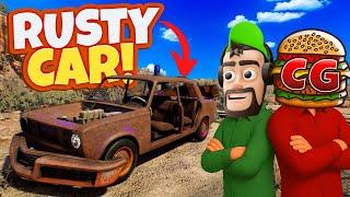 Building a Rusty Wreck for a Terrible Journey! (Drive Beyond Horizons)