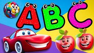 A For Apple ABC Alphabet Songs | Alphabet Song for Toddlers | Phonics Song | Abcd Song