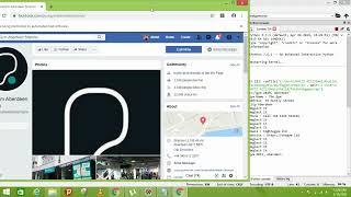 Facebook Profiles Scraping using Python | FB Automation - Python 