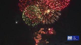 What are the consequences of the illegal use of fireworks in Massachusetts?