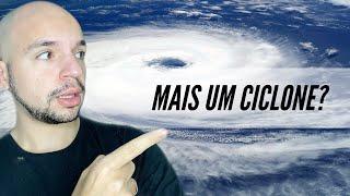 Mais um ciclone extratropical no sul! | Ricardo Marcílio