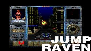 Jump Raven (Windows 3.x, 1994) Retro Review from Interactive Entertainment Magazine