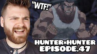 KURAPIKA IS SCARY??!! | HUNTER X HUNTER - Episode 47 | New Anime Fan | REACTION!