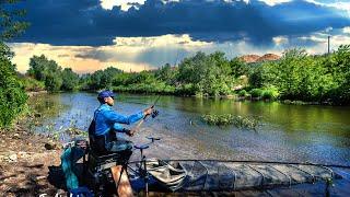 РЫБАЛКА на малой реке ПИКЕРОМ. Какой бланк ВЫБРАТЬ? Лучшие крючки 2021. Feeder Fishing TV #66
