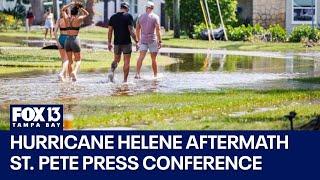 St. Petersburg Hurricane Helene update