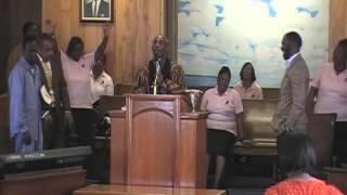 Pastor David J  Trainer Sr Hymn of Preparation PRAY FOR ME Sunday, July 26, 2015