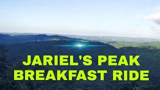 JARIEL'S PEAK BREAKFAST RIDE ALONG MARILAQUE  @MOTODAILY TV | YAMAHA HONDA KAWASAKI SUSUKI DUCATI