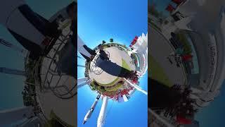 Walking NASA with #insta360 #shorts