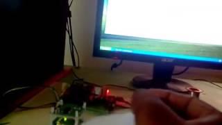 RFID reader Interface with PC (com port test)