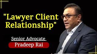 How To Become A Successful Lawyer | Senior Advocate Pradeep Rai | Law | Supreme Court | Trust