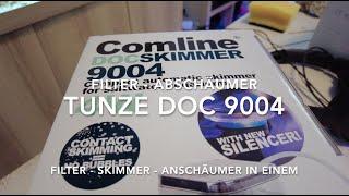 Gesundes und Klares Wasser im Meerwassser Aquarium mit dem Tunze 9004 Doc Skimmer Abschäumer Filter