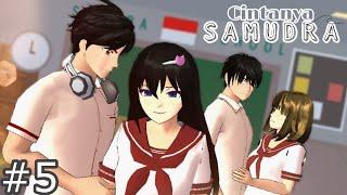 CINTANYA SAMUDRA EPS.5 || DRAMA SAKURA SCHOOL SIMULATOR