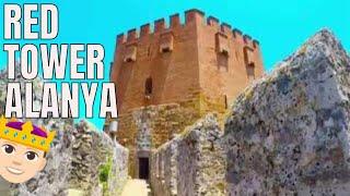 Red Tower (Alanya Turkey)