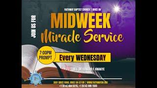 Wednesday Mid-week Worship Experience 11/06/2024