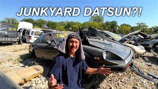 Found a Datsun 280ZX at the Junkyard! Worth restoring?