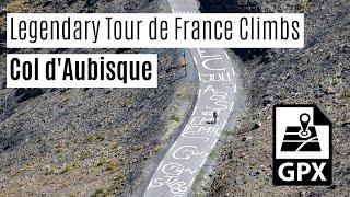 Col d'Aubisque || Legendary Tour de France Climb || Cycling