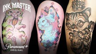 Ink Master’s Best (& Worst) Cat Tattoos  