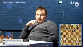 Shakh. Mamedyarov is the Dr. Evil of chess