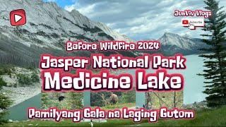 Medicine Lake Before Wildfire 2024 | Jasper National Park