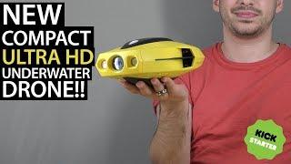 CHASING DORY First Look & Review - Mini HD Camera Underwater Drone!